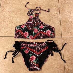 Gossip Bikini Top and Bottom